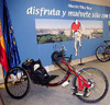 Handbike en el Madrid Bike Tour